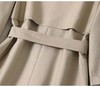 伊泺杉·港岛暮色复古卡其风衣 | 自带电影氛围感，配同色系腰带，可自由收束腰线【3-5天发货】 商品缩略图5