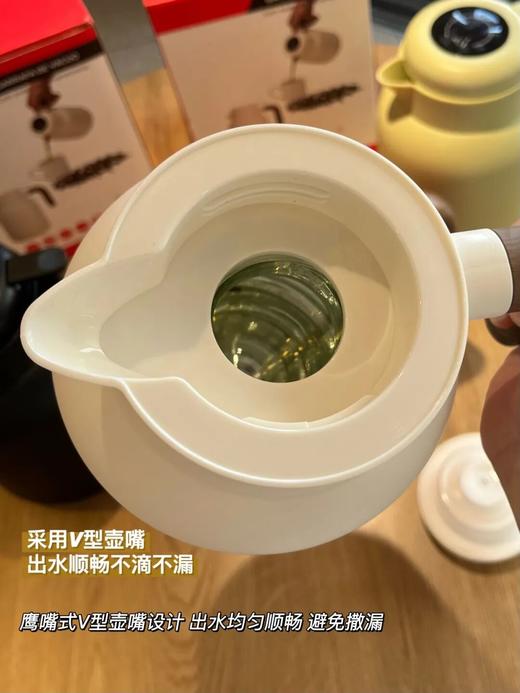 北欧风显温保温壶 | 持久保温，1L大容量，随时喝热水！超高颜值 商品图4