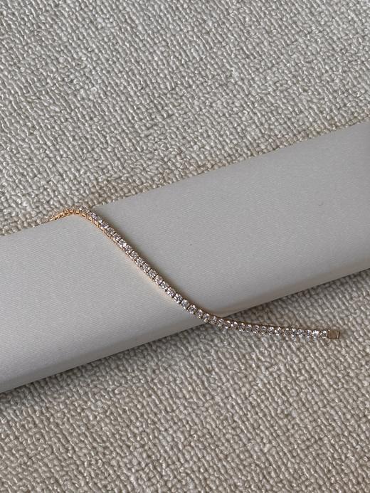 MAISON COVET  经典圆形培育钻石网球手链 商品图1