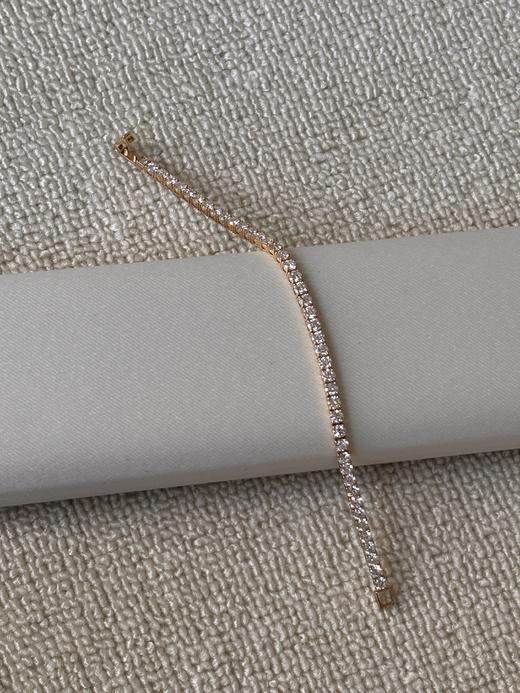MAISON COVET  经典圆形培育钻石网球手链 商品图0