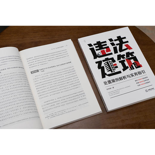 违法建筑处置案例解析与实务指引   郑祎楠 著   法律出版社 商品图1