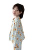 【3-5天左右发货】【39.9元/件起】2026新款儿童翻领羊毛蚕丝家居服套装秋冬季节男童女童 商品缩略图4