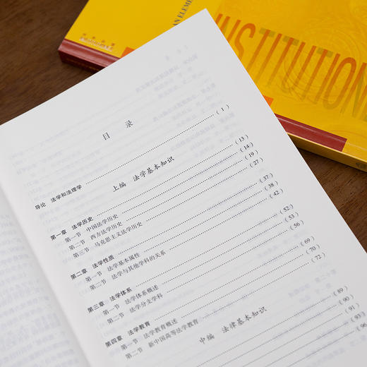 法理学初阶（第七版）付子堂 胡兴建主编 法律出版社 商品图3