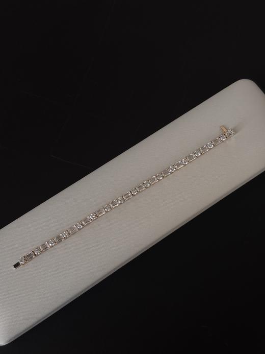 MAISON COVET  异形组合培育钻石网球手链 商品图3