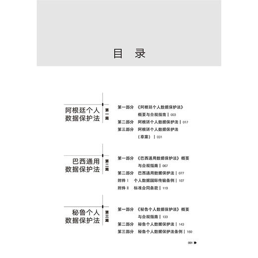 21世纪海上丝绸之路共建国家（拉美）数据保护法律指南：阿根廷·巴西·秘鲁·哥伦比亚·墨西哥·乌拉圭·智利 法律出版社  商品图2