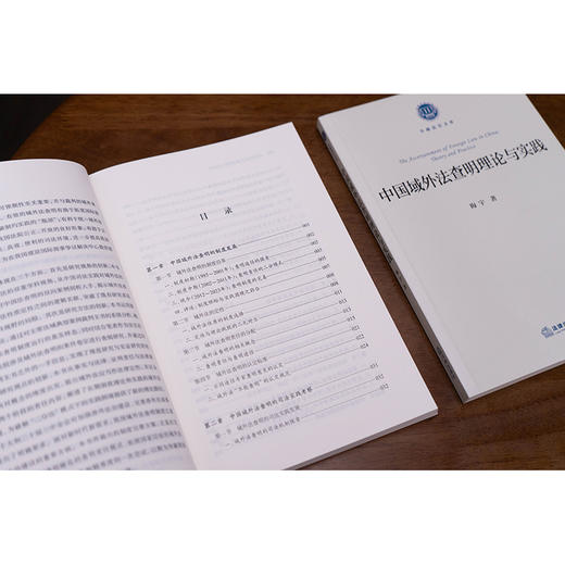 中国域外法查明理论与实践  梅宇 著   法律出版社 商品图1