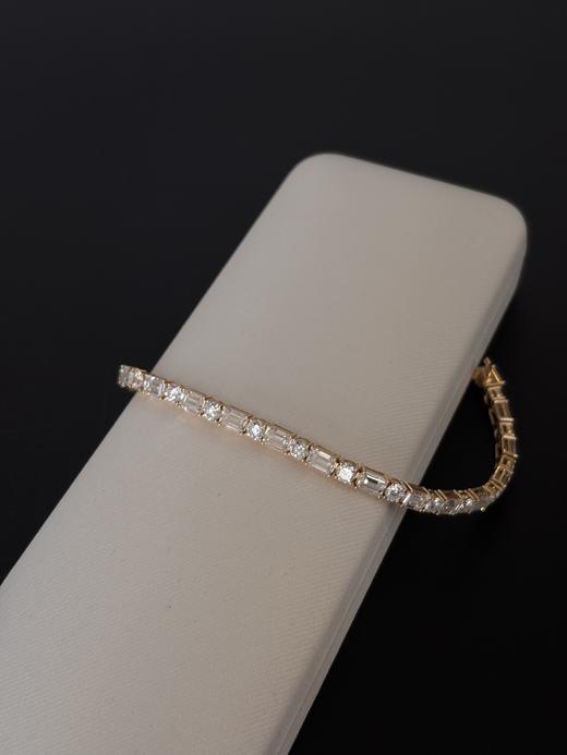 MAISON COVET  异形组合培育钻石网球手链 商品图4