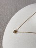 MAISON COVET  包镶圆形培育钻石项链/耳钉 商品缩略图2