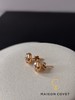MAISON COVET  圆形六爪培育钻石耳钉 商品缩略图2