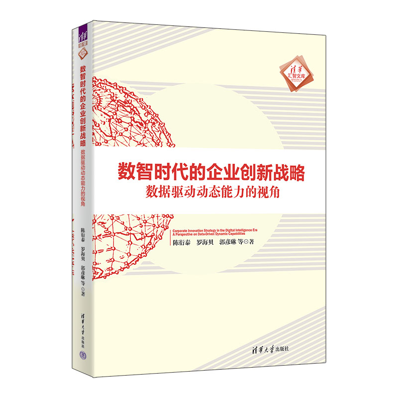 数智时代的企业创新战略（数据驱动动态能力的视角）（清华汇智文库）