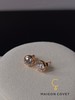 MAISON COVET  圆形六爪培育钻石耳钉 商品缩略图1