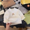 【2件29.9元】捡漏❗儿童加绒打底衫 / 打底裤✨三款任选 2 件只要 29.9｜软糯一体绒，内搭外穿都好看｜男女宝加绒加厚半高领打底卫衣聚★为爱严选 商品缩略图6