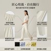 YIROUJIA 莫代尔空气棉弯刀裤 | 面料软糯垂顺、显瘦藏肉，弹力柔和适中，下蹲、走路久坐，腰腹位置不勒不压，一整天穿着轻松自在 商品缩略图2