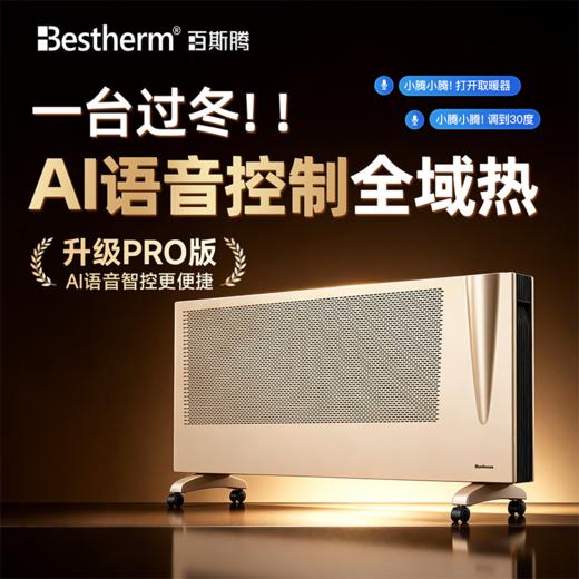 Bestherm“火炬”系列双制热双散热抗菌家庭主供暖广域电暖器H1&H2 商品图6