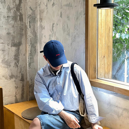 【清爽透气 日常通勤】史莱辛格 Slazenger情侣款刺绣棒球帽 多色可选 适配各种穿搭 商品图7