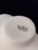 MAISON COVET  圆形六爪培育钻石耳钉 商品缩略图6