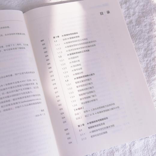 AI新媒体营销实战 会定位懂方法能实操 ai短视频制作新媒体运营AI内容创作发布运营 商品图2