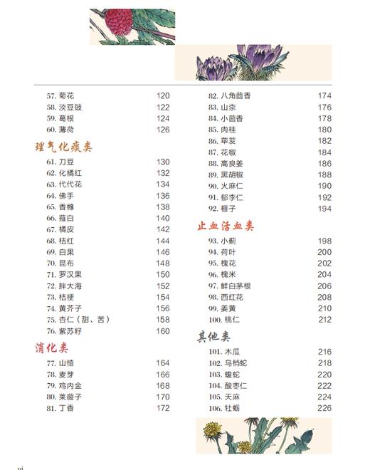 草木丹青：食药物质中的养生智慧 冯磊 编 9787030857699 商品图6