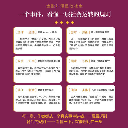 通向未来：金融如何塑造我们的社会 清华大学经济管理学院副院长金融系教授何平通识课程教材 看懂金融底层逻辑通识读物书籍 商品图2