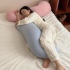 新增四季款！【S姆同款深睡抱抱枕】A类面料 可拆洗 高回弹 不塌陷 柔软亲肤 加大号尺寸 隐藏式拉链头 人体工学设计 分区支撑 为侧睡量身定制 商品缩略图0