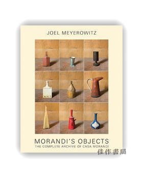 Joel Meyerowitz: Morandi's Objects: The Complete Archive of Casa Morandi / 乔尔·迈耶罗维茨：莫兰迪的物件——莫兰迪故居完整档