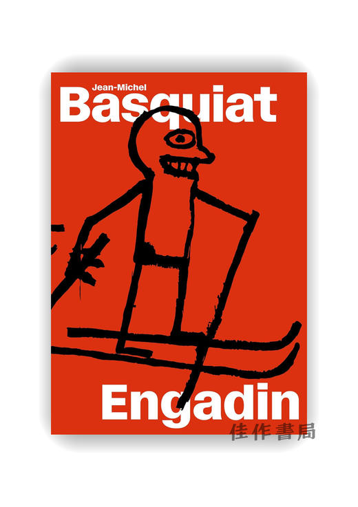 【现货】Jean-Michel Basquiat: Engadin / 让-米歇尔·巴斯奎特：恩加丁 商品图0