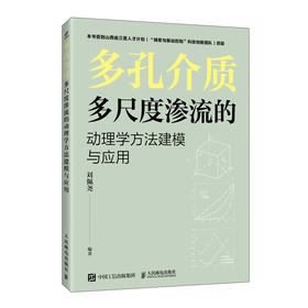 多孔介质多尺度渗流的动理学方法建模与应用 流体力学 气体动理学方法 多孔介质流动 数值模拟