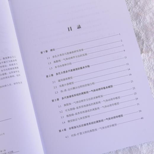 多孔介质多尺度渗流的动理学方法建模与应用 流体力学 气体动理学方法 多孔介质流动 数值模拟 商品图2