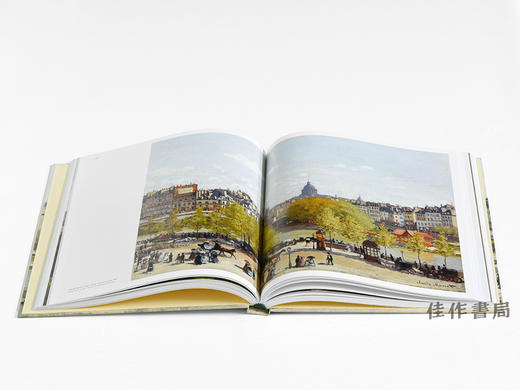 【现货】Impressionist Paris: A Panoramic View of Paris in French Impressionism / 印象派巴黎：法国印象派中的巴黎全景 商品图2