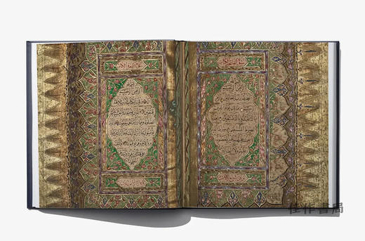 【现货】Golden Ink: A Journey Through Arab & Islamic Manuscripts / 金色墨水：穿越阿拉伯与伊斯兰手稿之旅 商品图2
