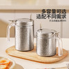 摩登主妇纯钛盐罐调料盒厨房家用密封防潮味精分装收纳调味料罐子 商品缩略图2