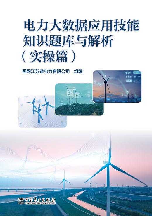 电力大数据应用技能知识题库与解析(实操篇) 商品图1