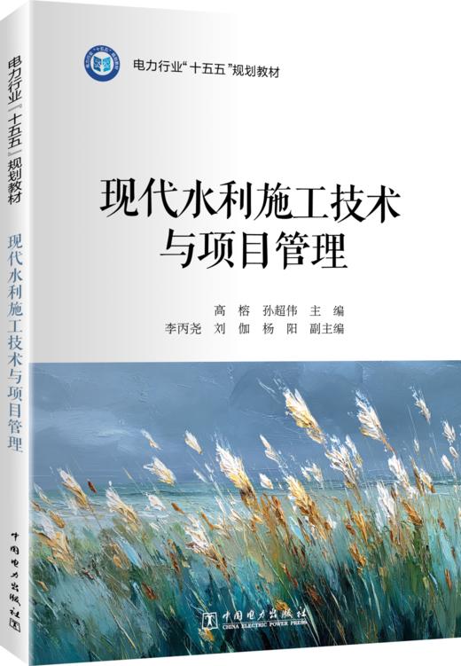现代水利施工技术与项目管理 商品图0