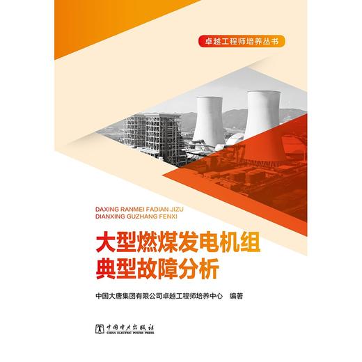 大型燃煤发电机组典型故障分析 商品图1