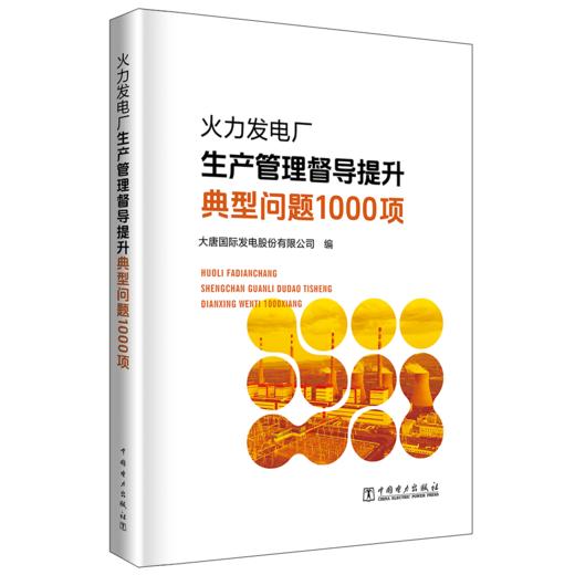 火力发电厂生产管理督导提升典型问题1000项 商品图0
