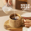 摩登主妇哈哈马克杯窑变陶瓷杯创意复古家用喝水杯咖啡杯早餐杯子 商品缩略图1