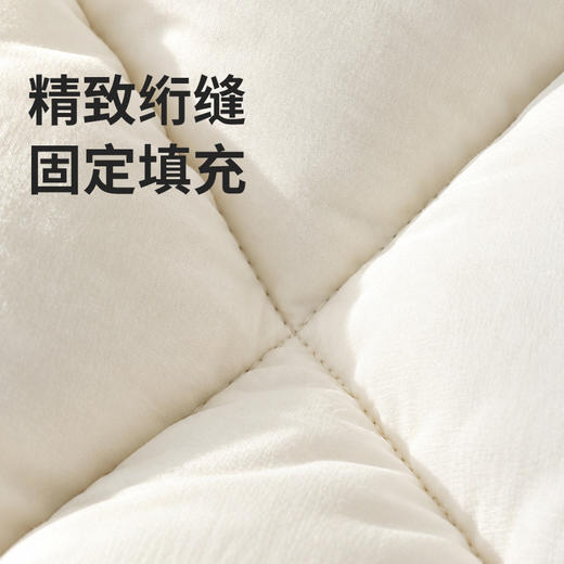 【巨软巨弹巨暖和！仿佛掉进云朵里】emo一默 雪绒云柔抗菌被 如雪蓬松 轻不压身 被窝恒温锁暖 A类母婴级材质 商品图7