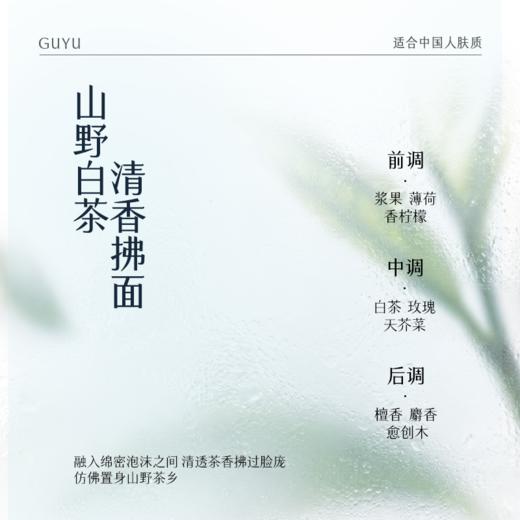 【双11囤货金喜】 谷雨蓝墩墩洁面 氨肌净澈修护洁面乳120g 深澈洁净 温和清洁 商品图7
