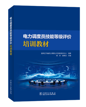 电力调度员技能等级评价培训教材