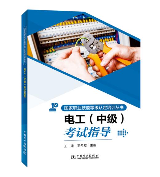 国家职业技能等级认定培训丛书 电工 （中级）考试指导 商品图0