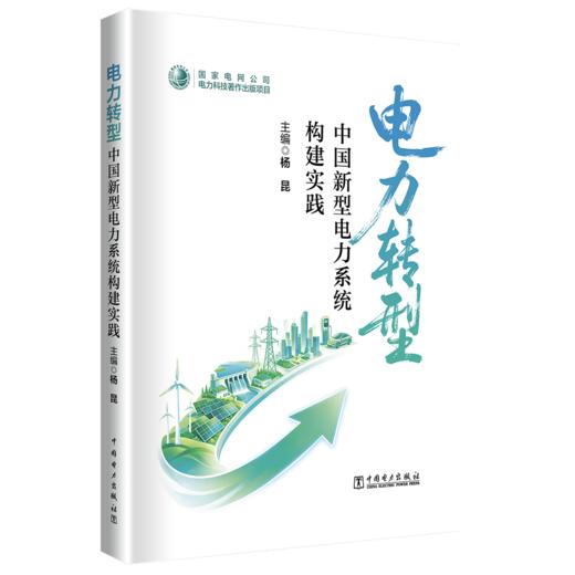 电力转型——中国新型电力系统构建实践 商品图0