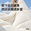 【巨软巨弹巨暖和！仿佛掉进云朵里】emo一默 雪绒云柔抗菌被 如雪蓬松 轻不压身 被窝恒温锁暖 A类母婴级材质 商品缩略图0