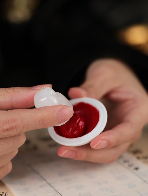 （可定制印面，配赠印泥）西泠印社·十二生肖白玉印章 ，阿富汗白玉打造，十二生肖款式可选 商品图5