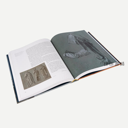 【现货】Leonardo / Durer: Renaissance Masterdrawings on Colored Ground / 列奥纳多 / 丢勒：有色底上的文艺复兴大师素描 商品图2