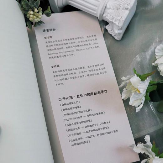 万千心理·自体新世界：海因茨·科胡特对精神分析与心理治疗的变革 商品图5