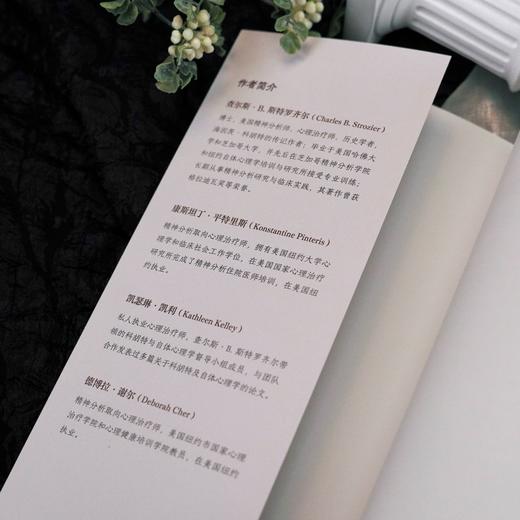 万千心理·自体新世界：海因茨·科胡特对精神分析与心理治疗的变革 商品图9