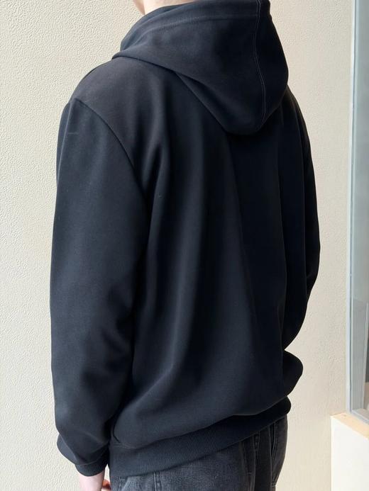 yewai也外虎头美式连帽卫衣外套 | 款式极简百搭，慵懒松弛感，男女同款无论是单穿还是叠搭都非常有少年感 商品图3
