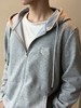yewai也外虎头美式连帽卫衣外套 | 款式极简百搭，慵懒松弛感，男女同款无论是单穿还是叠搭都非常有少年感 商品缩略图5