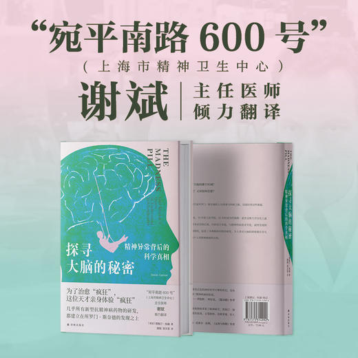 探寻大脑的秘密：精神异常背后的科学真相 商品图7