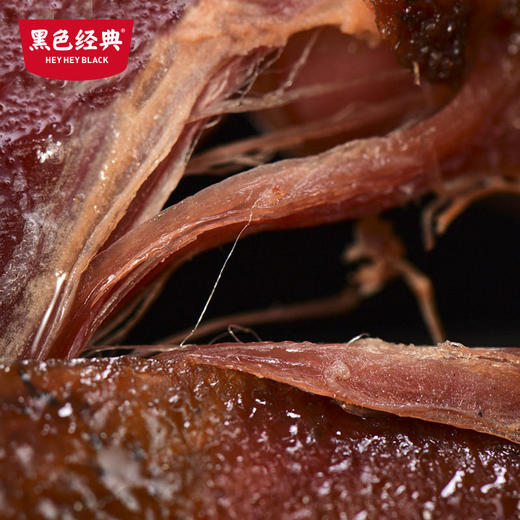 黑色经典酱板鸭湖南常德特产正宗手撕风干板鸭熟食即食零食小吃 商品图2